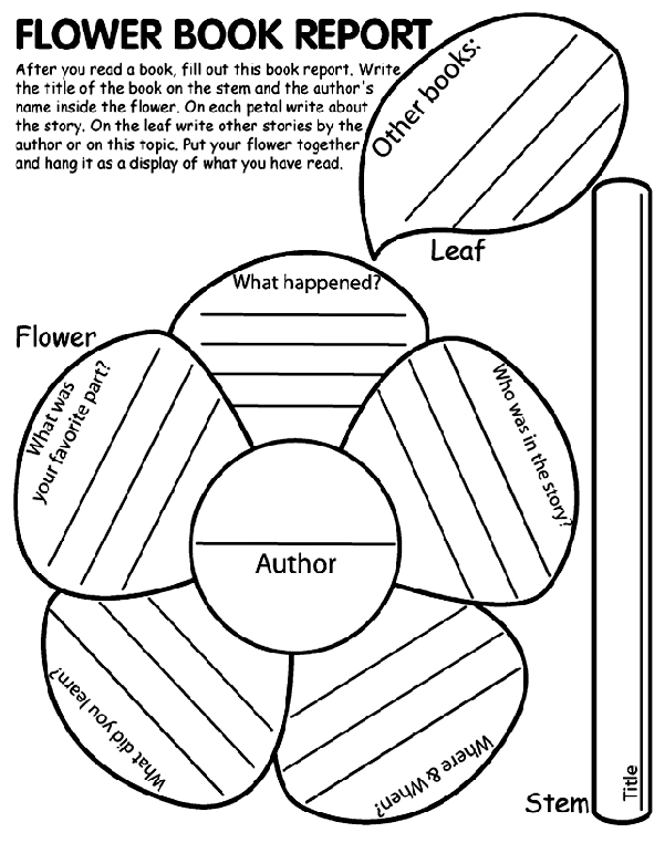 Flower book report