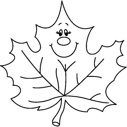 Leaves coloring page part crafts and worksheets for preschooltoddler and kindergarten