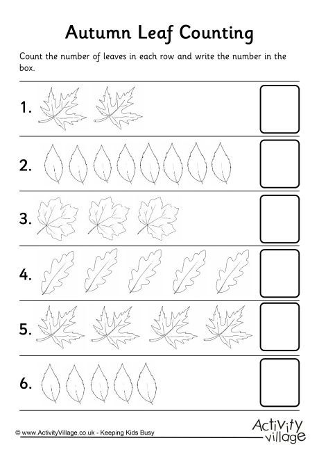 Autumn leaf unting preschool pattern worksheets pattern worksheet kindergarten worksheets