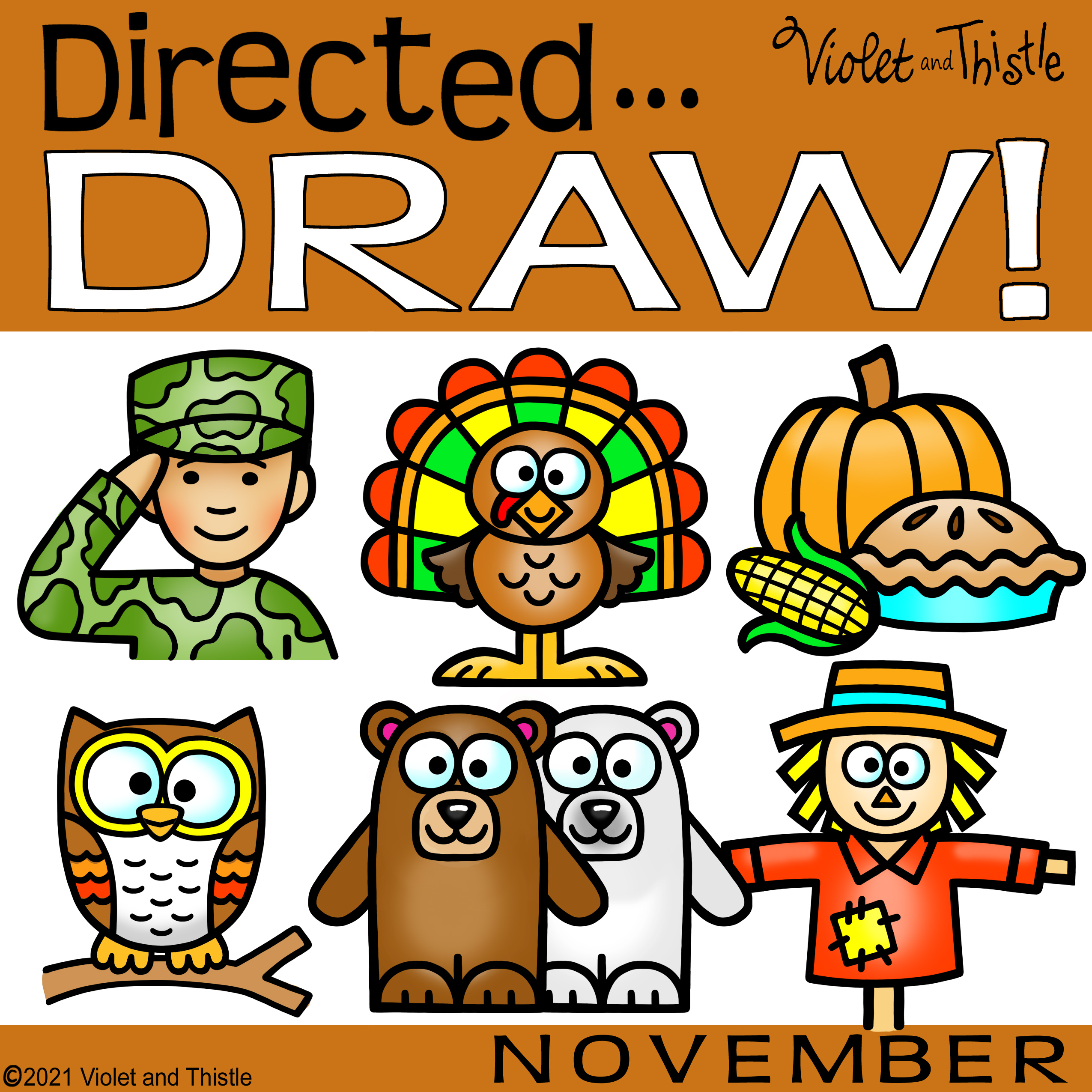 Directed drawing how to draw veterans day thanksgiving november soldier step by made by teachers
