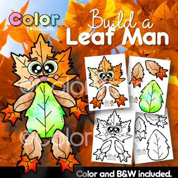 Leaf man printables tpt