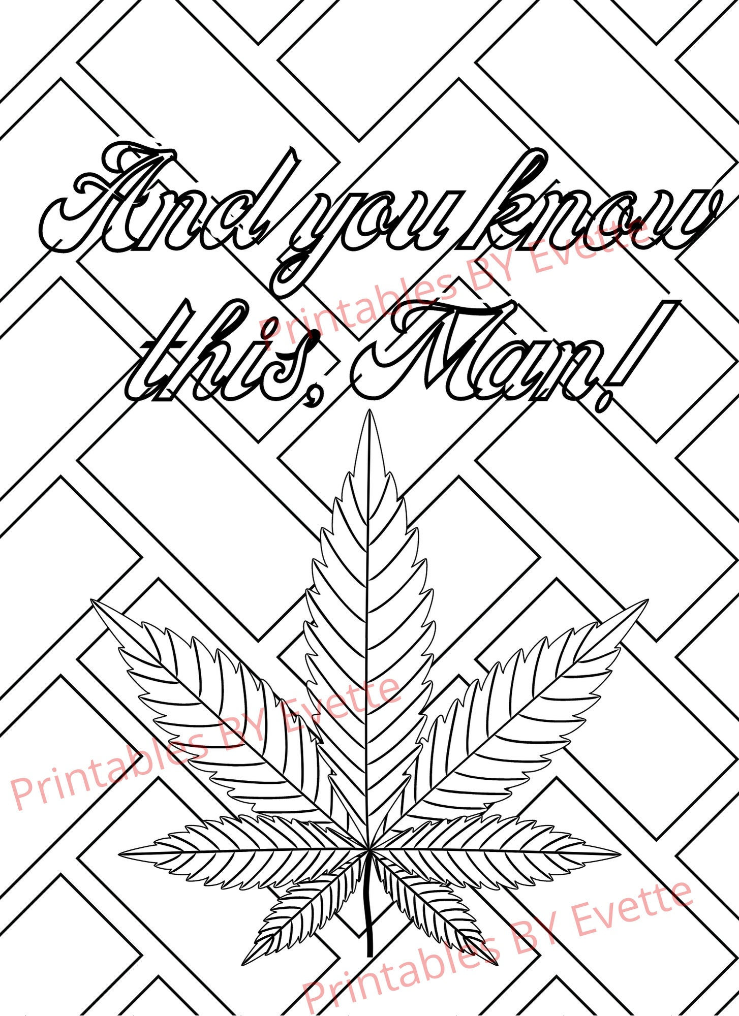 Adult coloring new coloring page unique original artwork one of a kind stress relief relax unwind pass time instant download