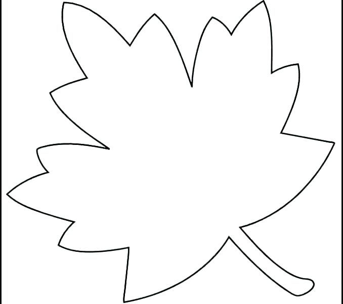 Leaf coloring pages free pdf download