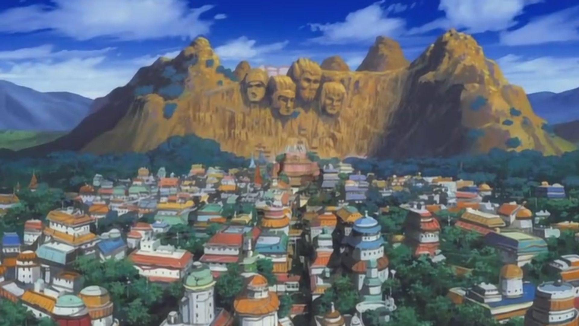 Hidden leaf village wallpapers