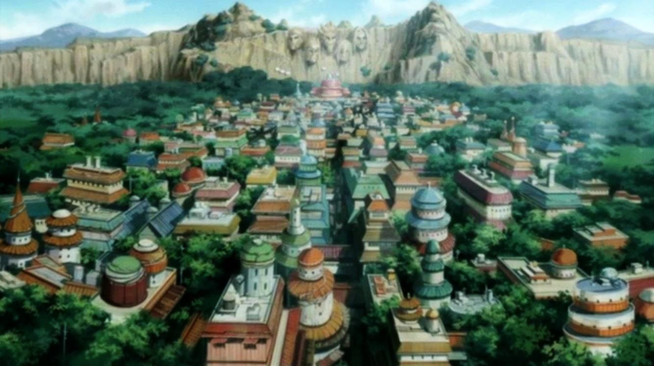 Konoha village wallpapers