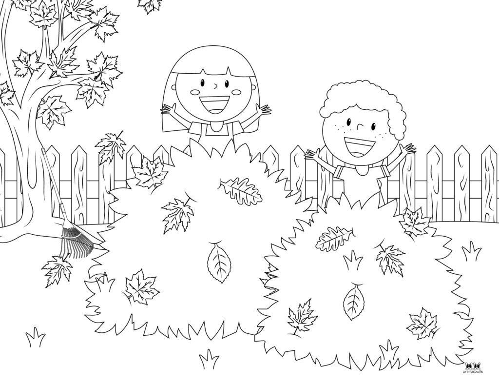 Leaf outlines templates coloring pages