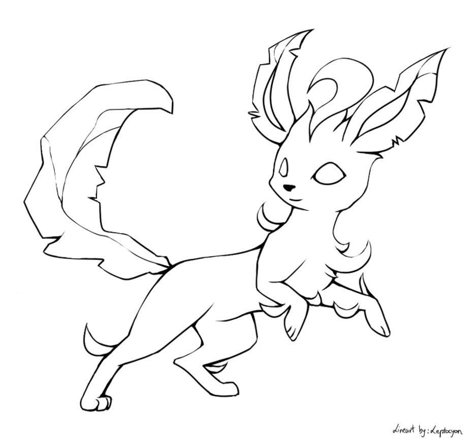 Leafeon pokemon fan art pokemon coloring pages bird coloring pages pokemon coloring sheets