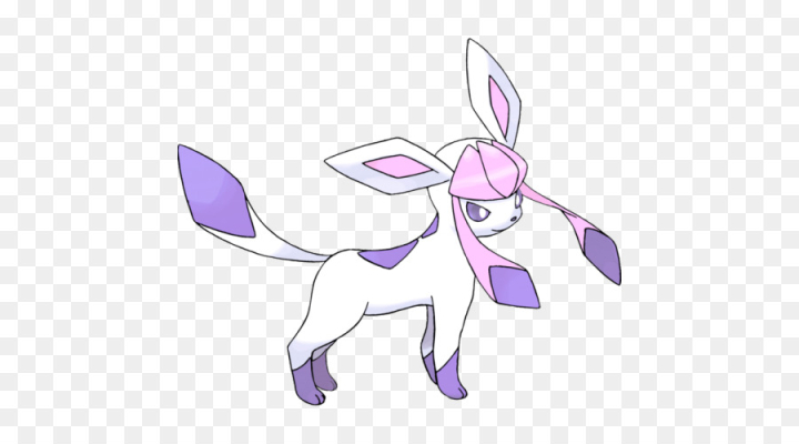 Free glaceon eevee coloring book cartoon purple png