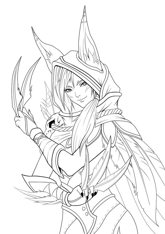 Arcane league of legends coloring pages desenhos league of legends liga dos lendãrios design de personagem