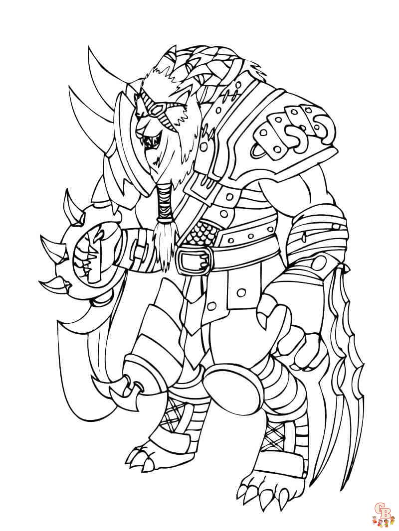 Printable league of legends coloring pages free coloring pages