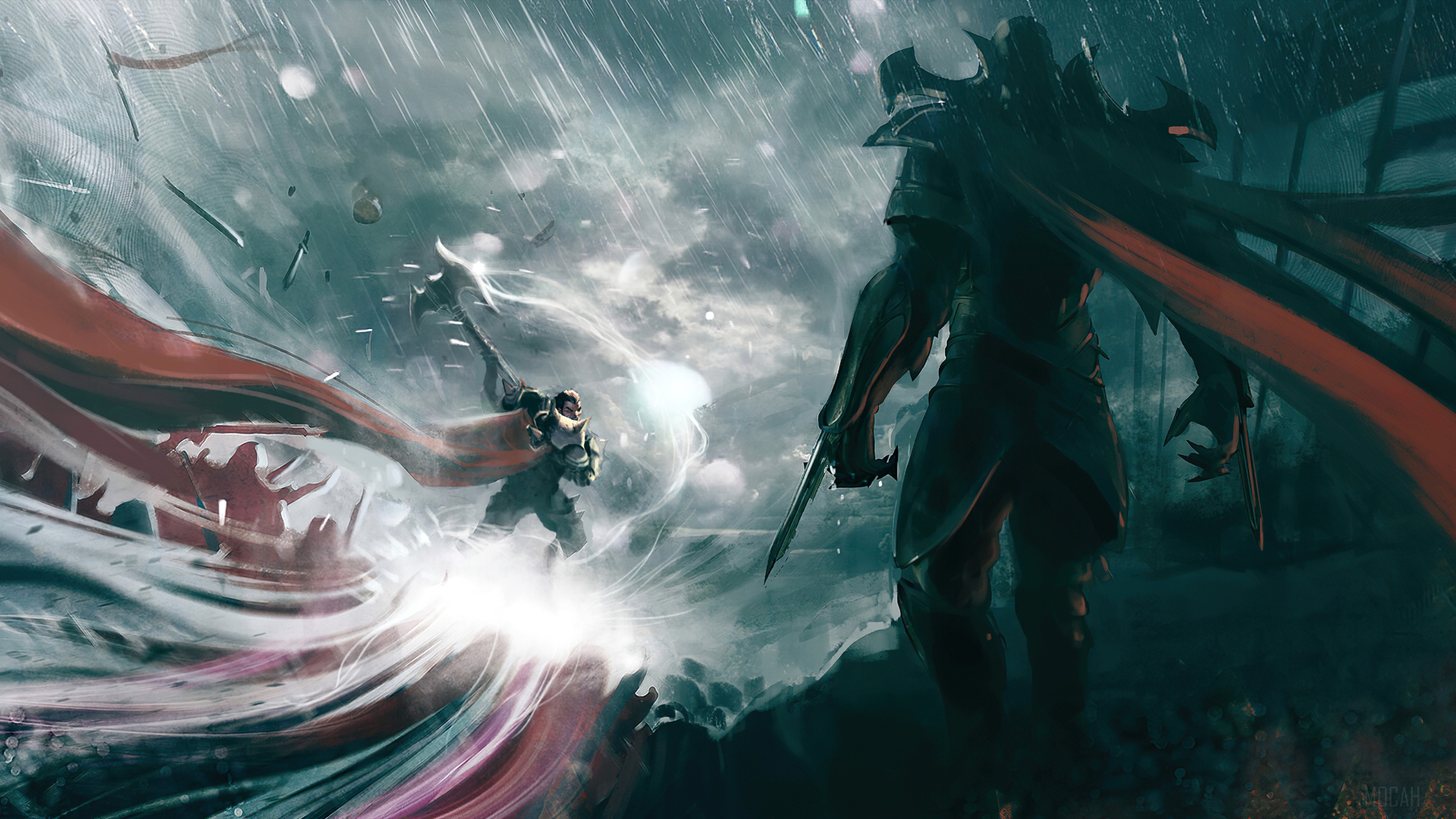 Classic Darius Splash Art - League of Legends Wallpapers