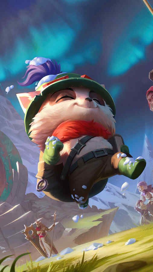 Teemo, Corki, Tristana and Lulu from League of Legends Wallpaper 4k HD  ID:6913