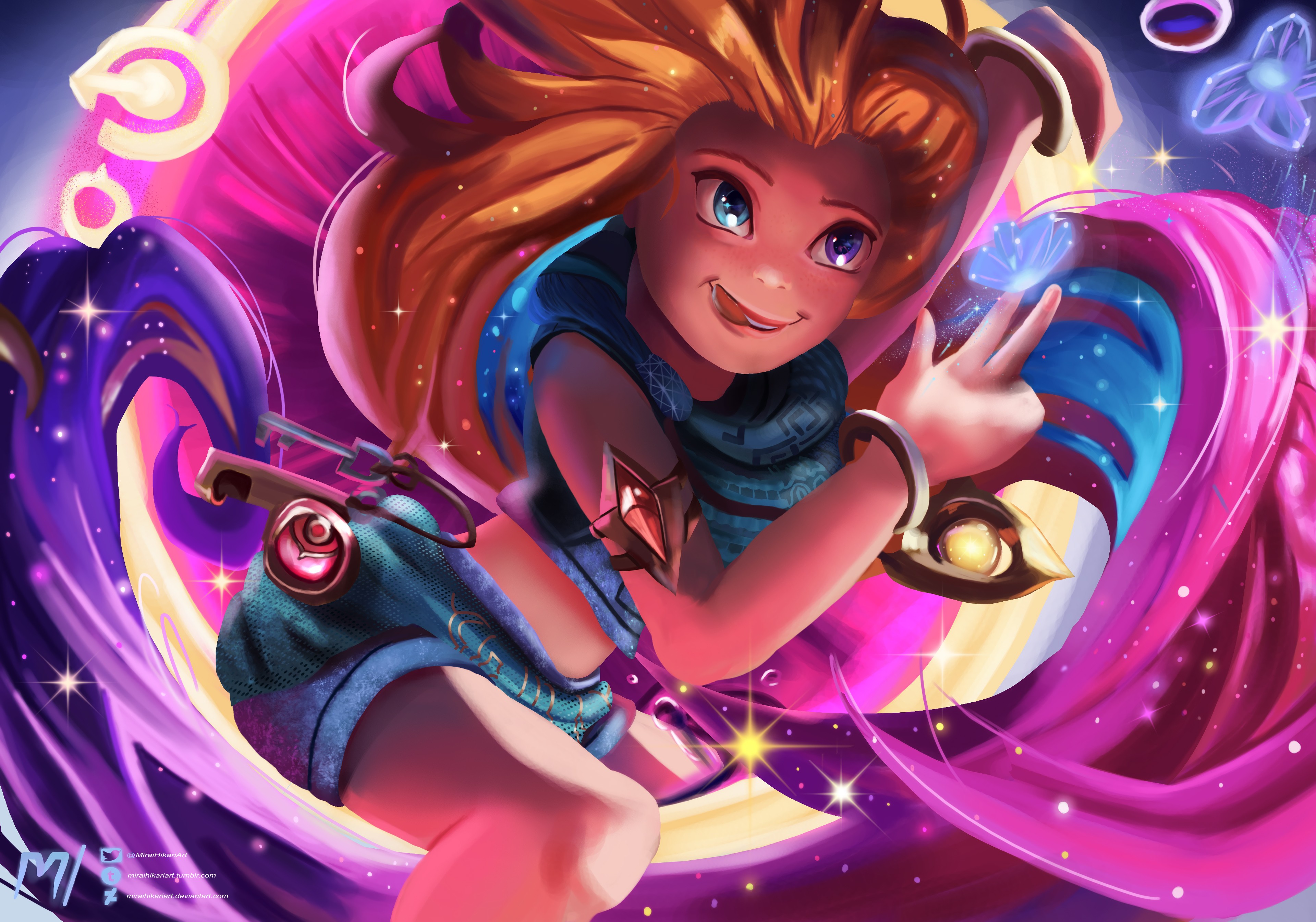 Download Free 100 + league of legends zoe Wallpapers