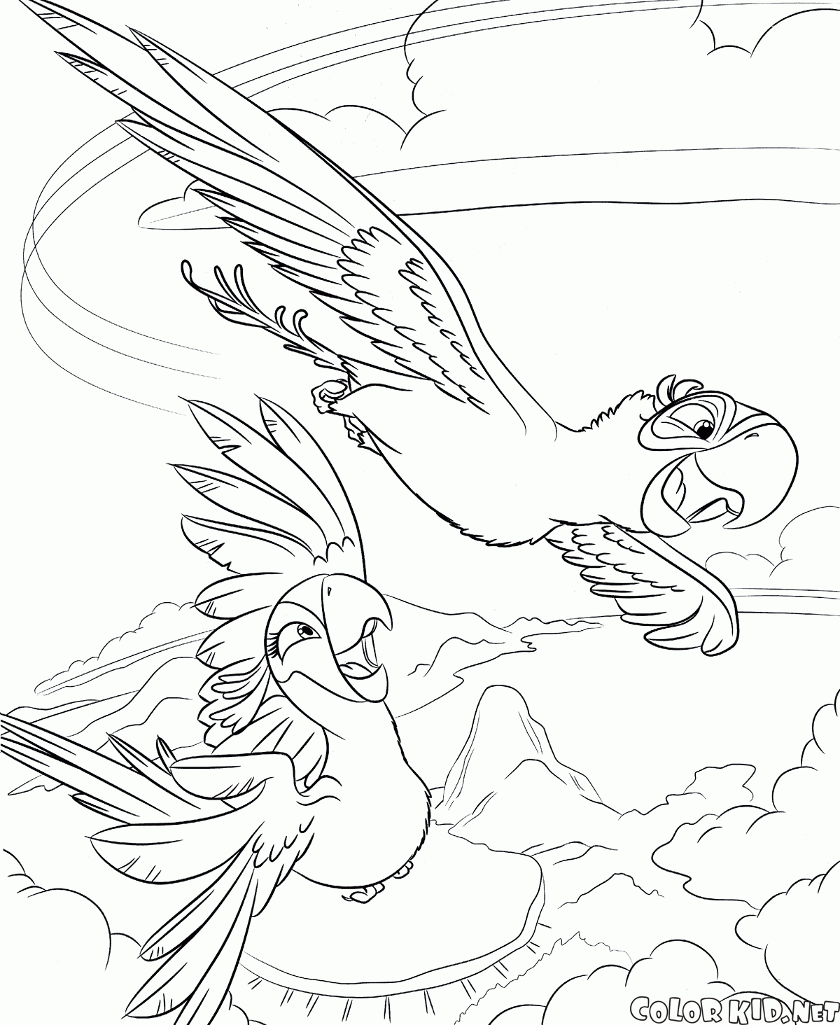 Coloring page