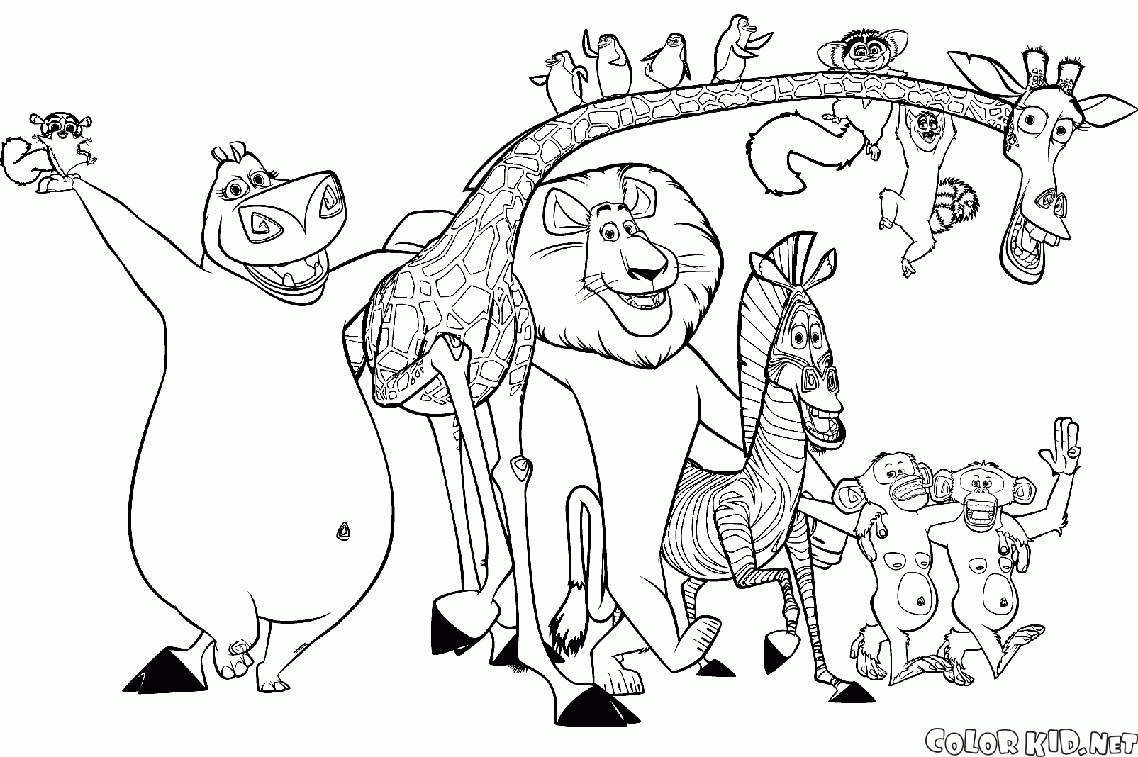 Coloring page