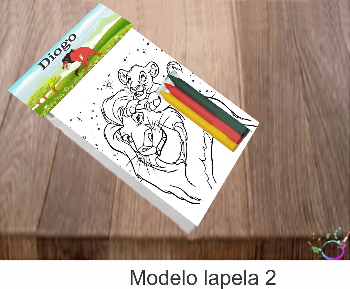 Desenhos de colorir