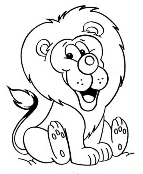 Leão pintar colorir disney coloring pages lion coloring pages animal coloring pages