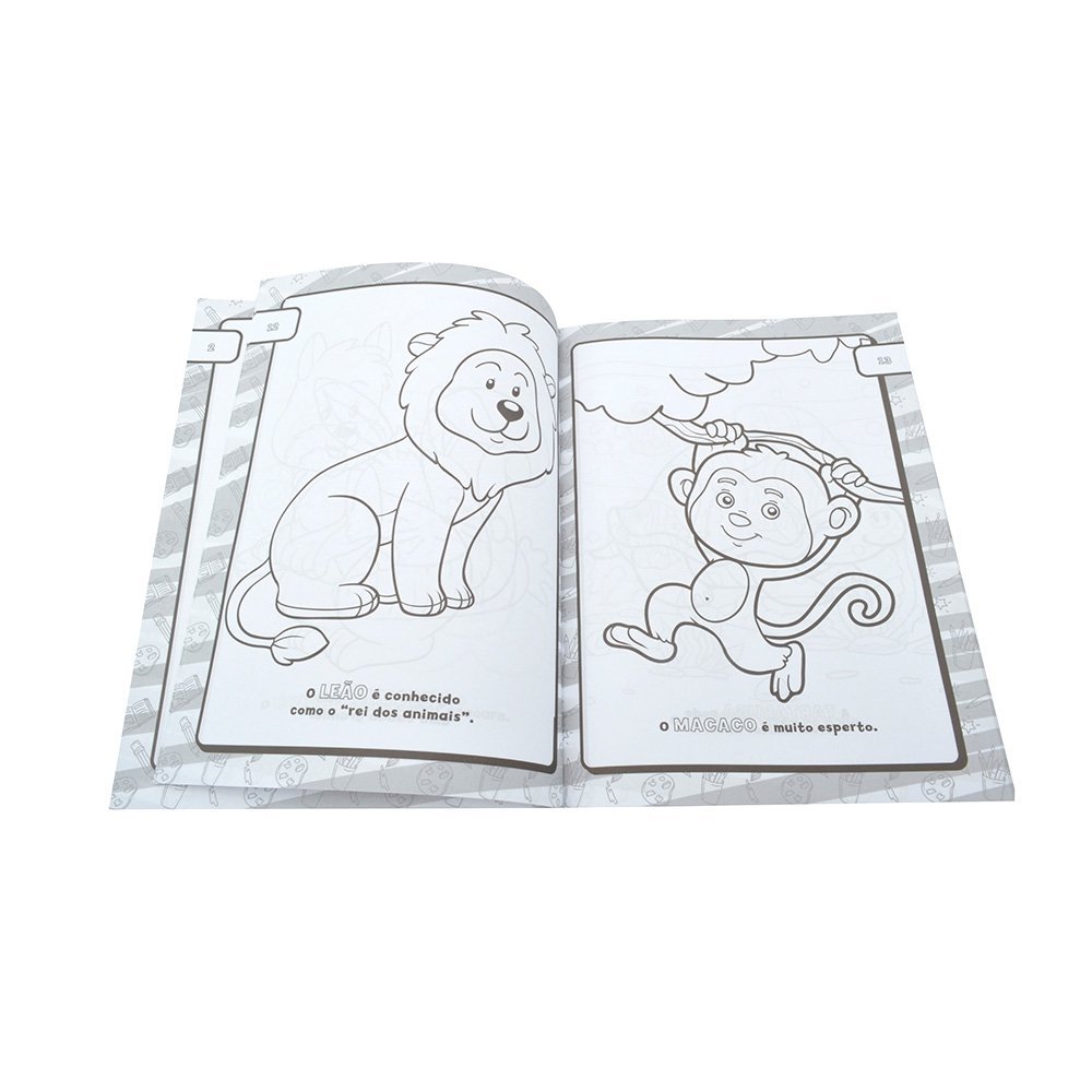 Livro primeiros desenhos infantil pg ciranda cultural jc atacado de papelaria