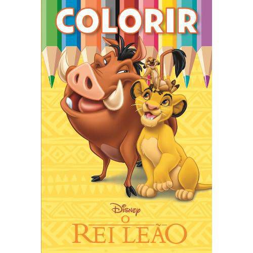 Livro disney colorir medio