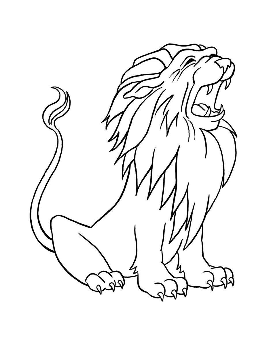 Resultado de imagem para leao para colorir lion coloring pages animal coloring pages cat coloring page