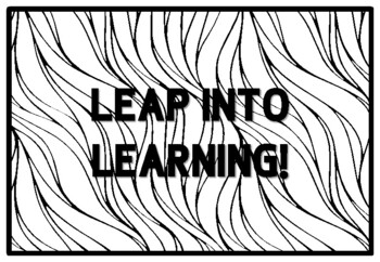 Leap into learning frog quote coloring pages summer classroom quotes