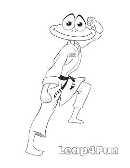 Store and coloring pages leap fun shop