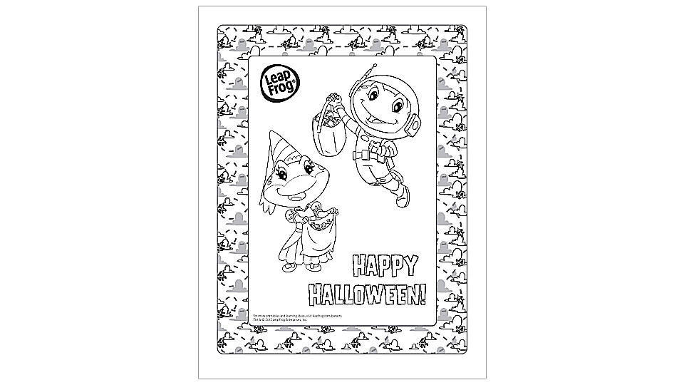 Halloween coloring pages