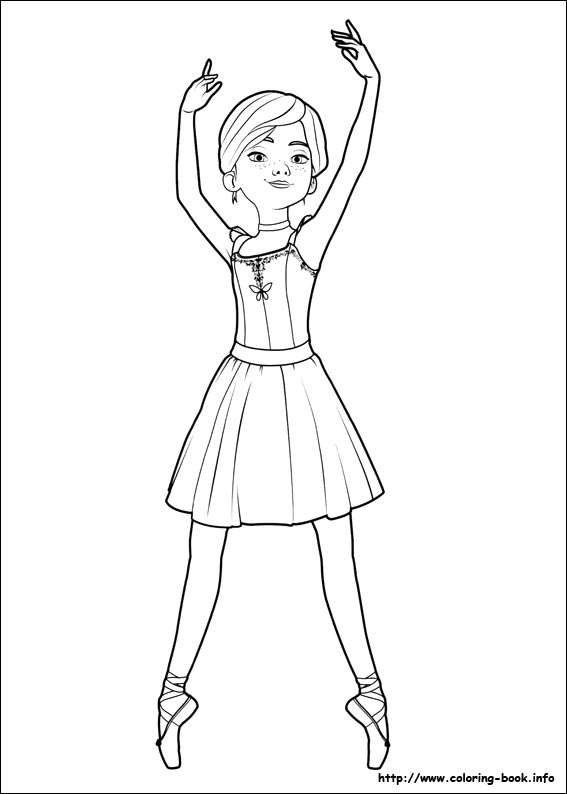 Leap coloring picture