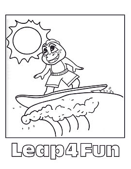 Store and coloring pages leap fun shop