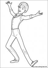 Leap coloring pages on coloring