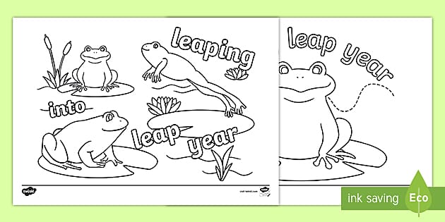 Leap year louring teacher made