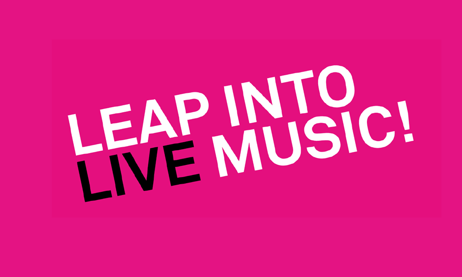 Leap into live music