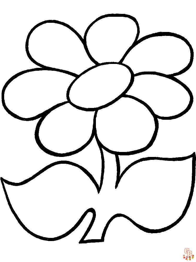 Free year old coloring pages to print