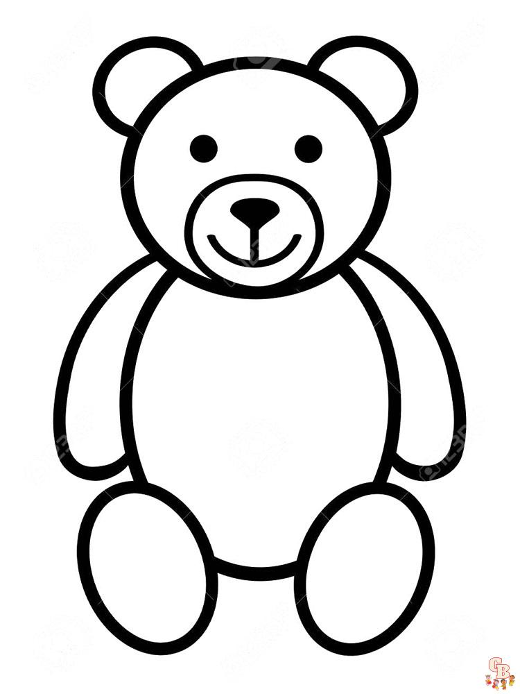 Free year old coloring pages to print