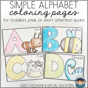 Alphabet coloring pages for year olds and year olds preschool