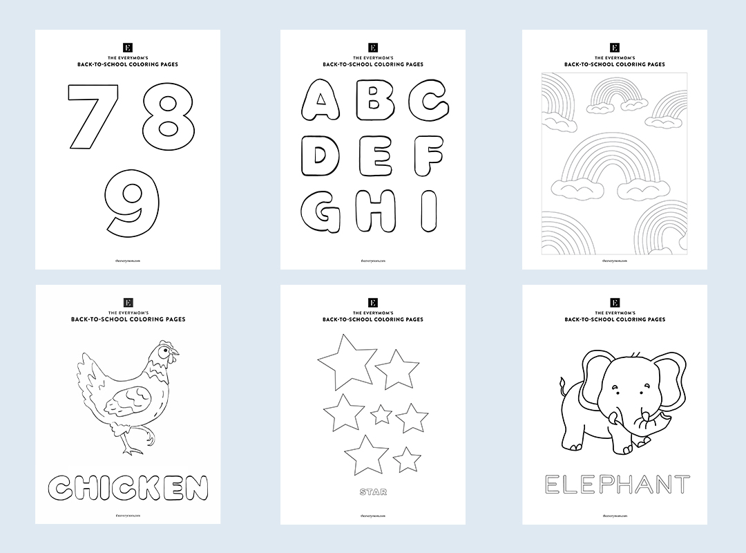 From abcs to s free printable coloring pages for toddlers