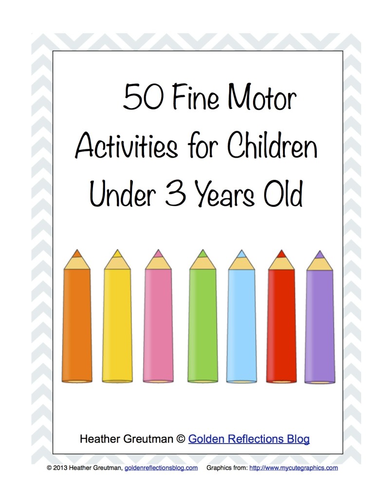 Free homeschool printables fine motor activities for children under years old