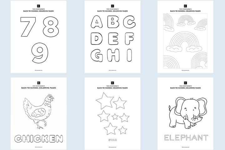 From abcs to s free printable coloring pages for toddlers