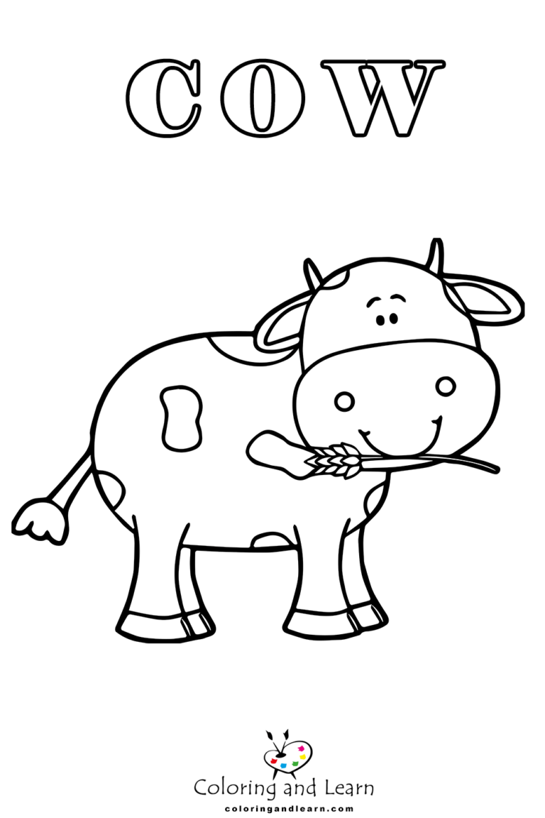 Coloring and learn printable coloring pages