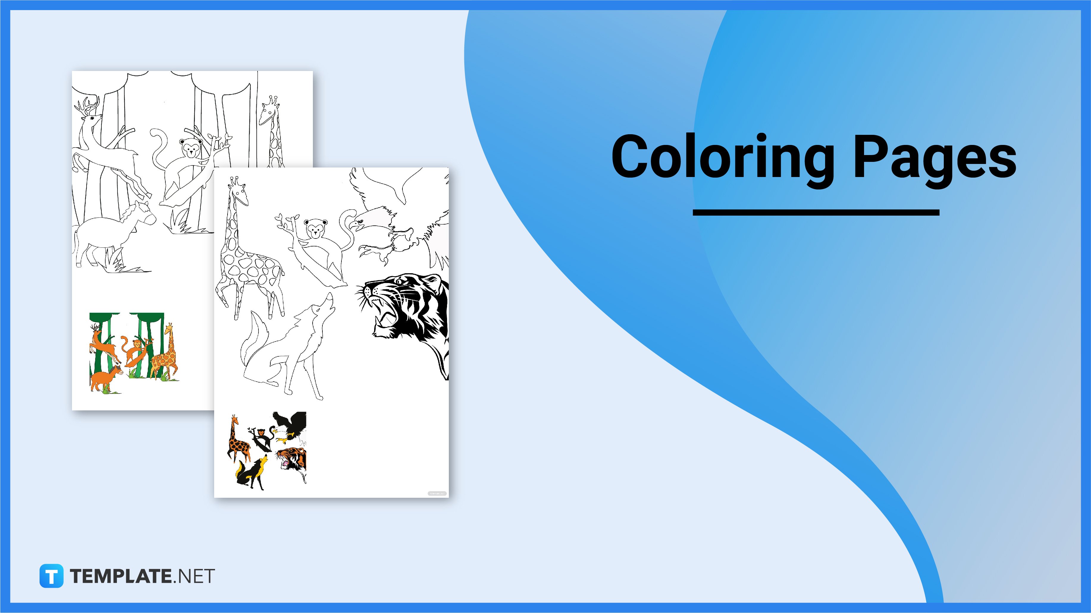 Coloring pages