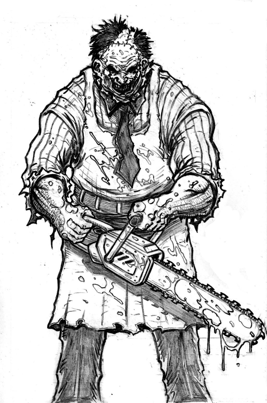 Leatherface by c