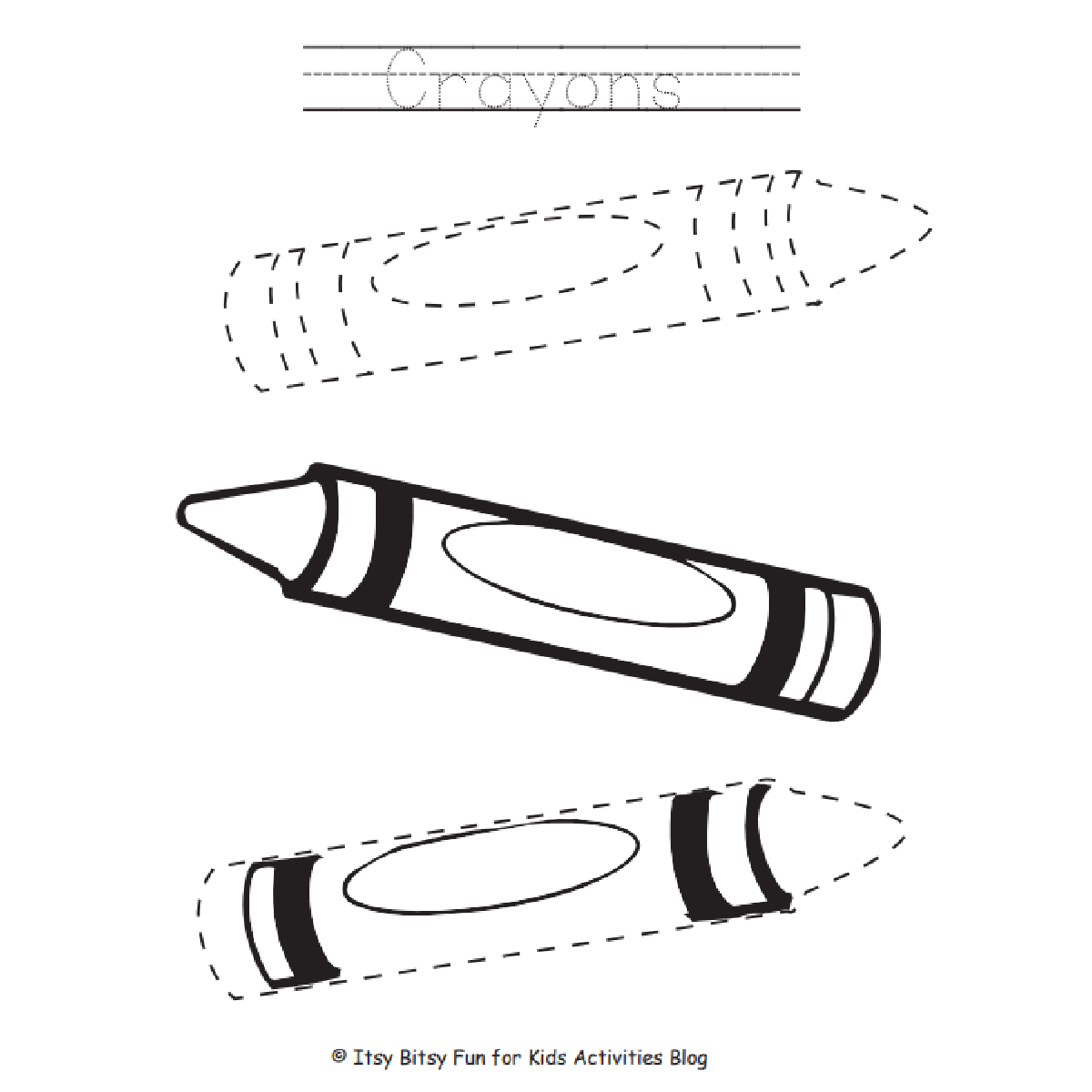 Free printable tracing pages for kids with school theme kids activities blog