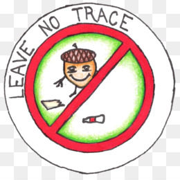 Leave no trace png