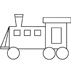 Top free printable train coloring pages online