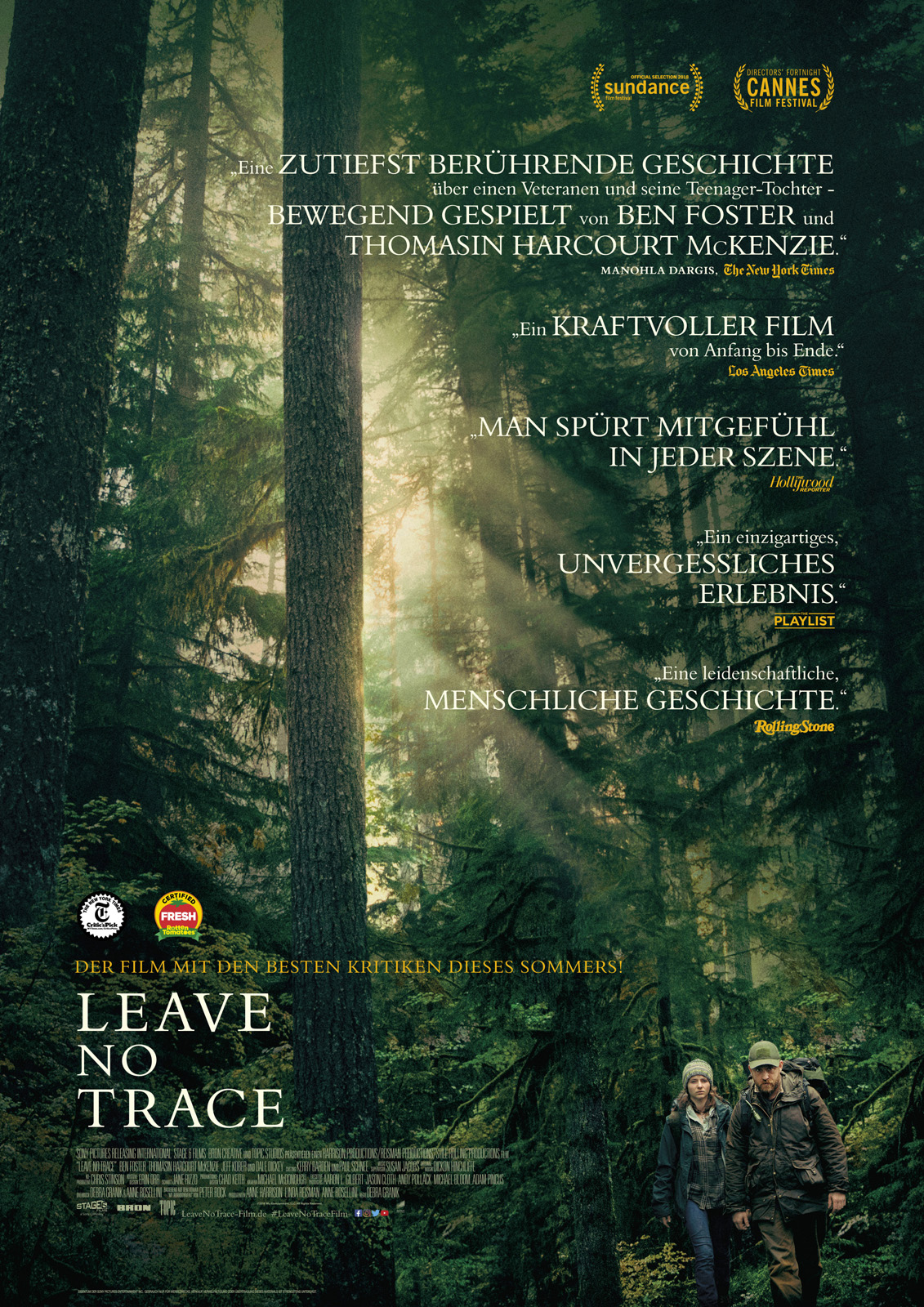 Leave no trace