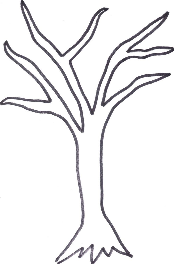 Main by holly lefevre diy be my valentine coin cards tree outline tree trunk drawing tree coloring page