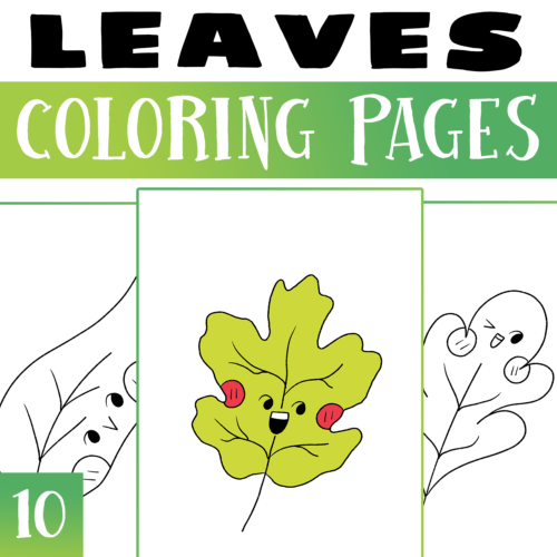 Leaves coloring pages leaf coloring worksheet activity end of the year made by teachers