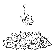 Top free printable leaf coloring pages online