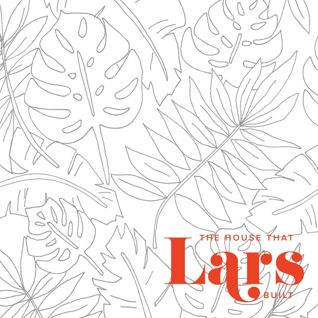 Palm leaf coloring page pdf printable â the house that lars built