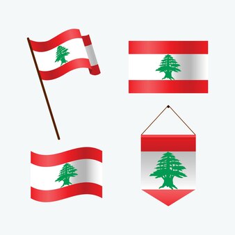 Lebanon flag images